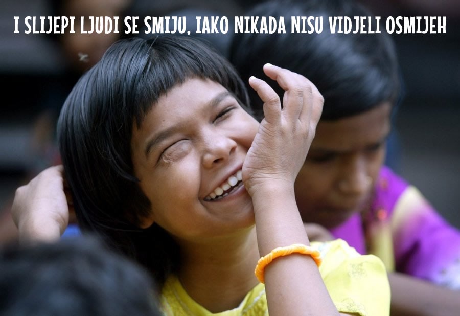 Osmijeh je dio nas kao ljudskih bića