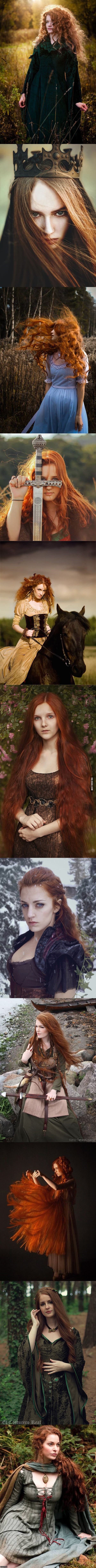 GALERIJA: Vatrenokose ljepotice čarobnog pogleda 2.