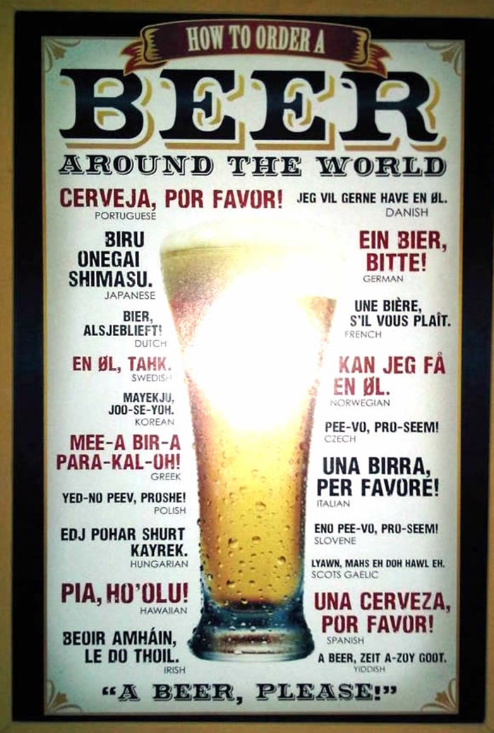 Nauči naručitvati pivu na češkom, mađarskom, grčkom...
