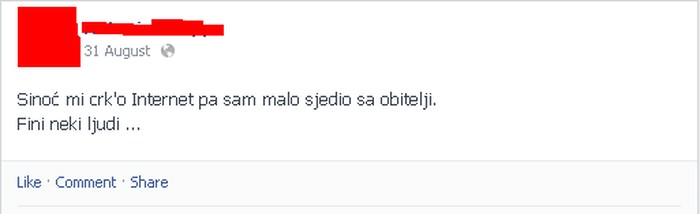 Posljedice nestanka interneta