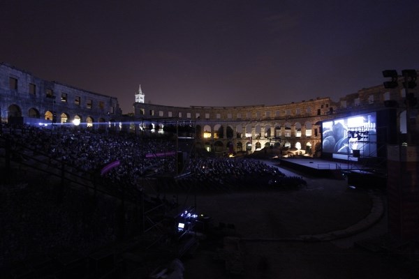 Arena Pula kao najveće 3D kino na svijetu