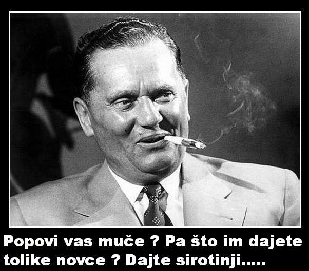 Zašto pare idu Crkvi, a ne sirotinji?