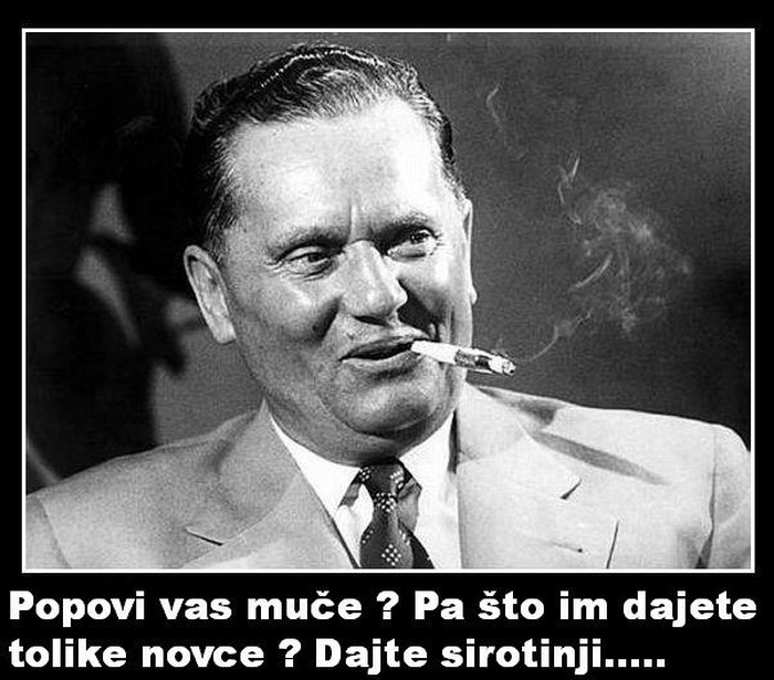 Zašto pare idu Crkvi, a ne sirotinji?