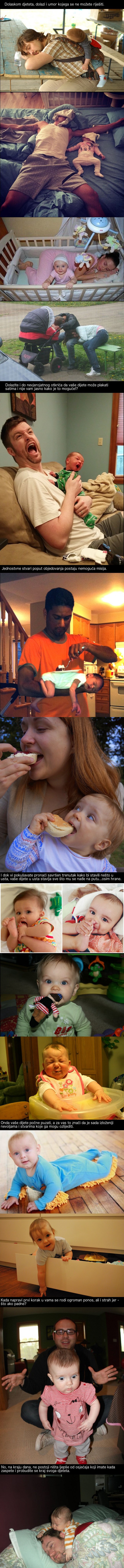 Petnaest preslatkih fotografija koje će razumjeti svaki roditelj