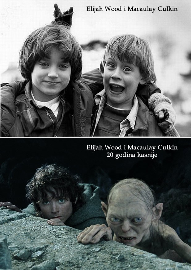 Prava istina o Gollumu daleko je gora od filmske