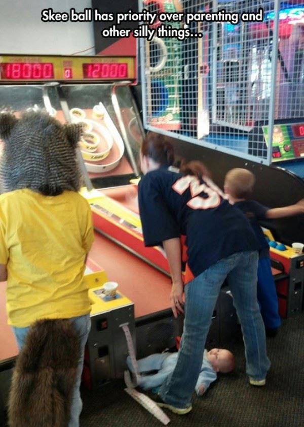 Kandidatkinja za "majku godine"