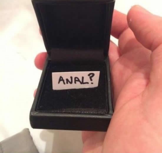 Kako romantično, misliš da će pristati?