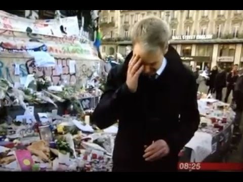 VIDEO: Reporter BBC-a slomio se u suzama tijekom izvještavanja uživo iz Pariza