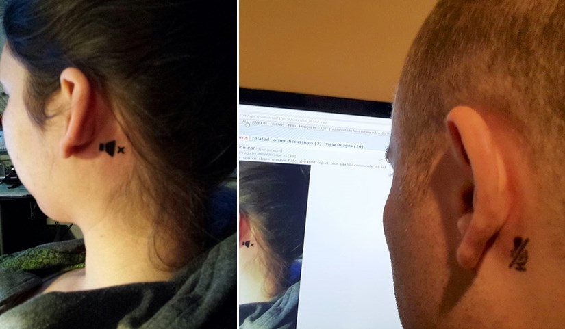 Kako ljudima kreativno poručiti da si gluh na jedno uho