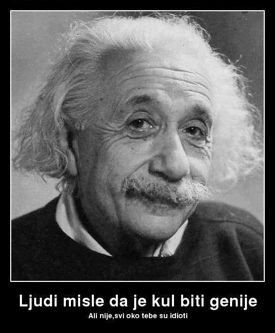 Užasna istina o tome kako je biti genije!