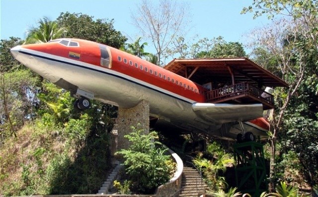 Boeing 727 pretvorili u hotelu