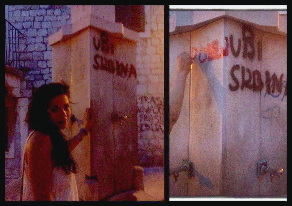 "Ubi Srbina!" pretvoreno u poruku mira