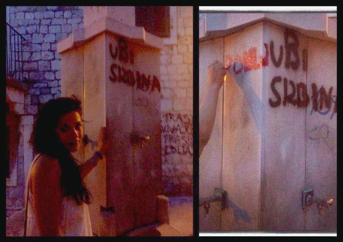 "Ubi Srbina!" pretvoreno u poruku mira