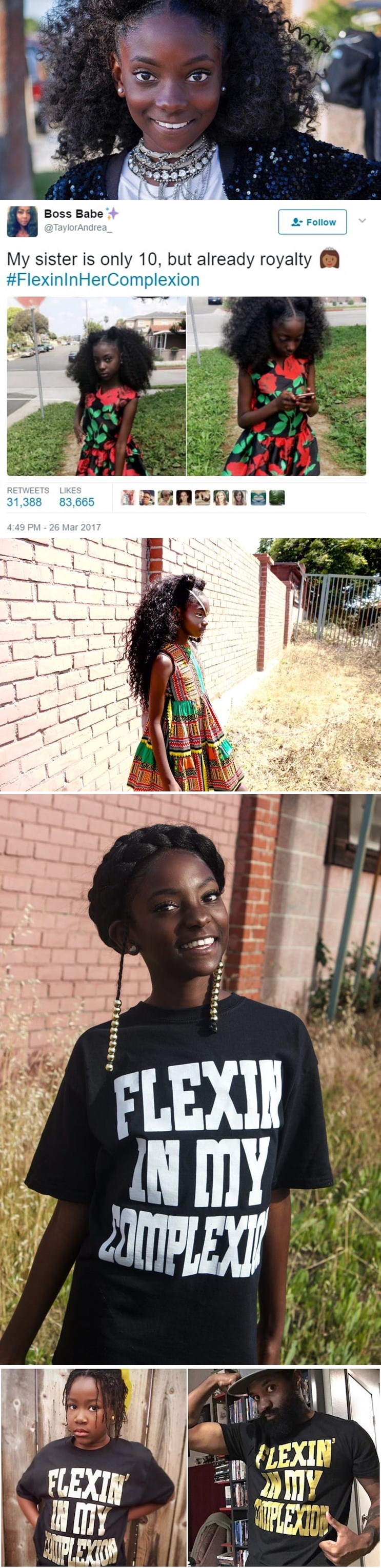 Djevojčica koju su vrijeđali zbog boje kože osmislila svoju modnu liniju i ušutkala hejtere