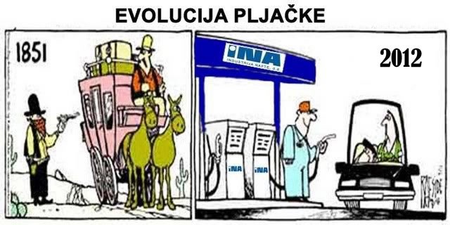 Modernizirani način pljačkanja raje