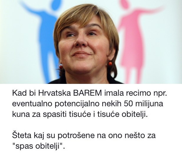 Uzaludno spiskane pare mogle su spasiti tisuće!