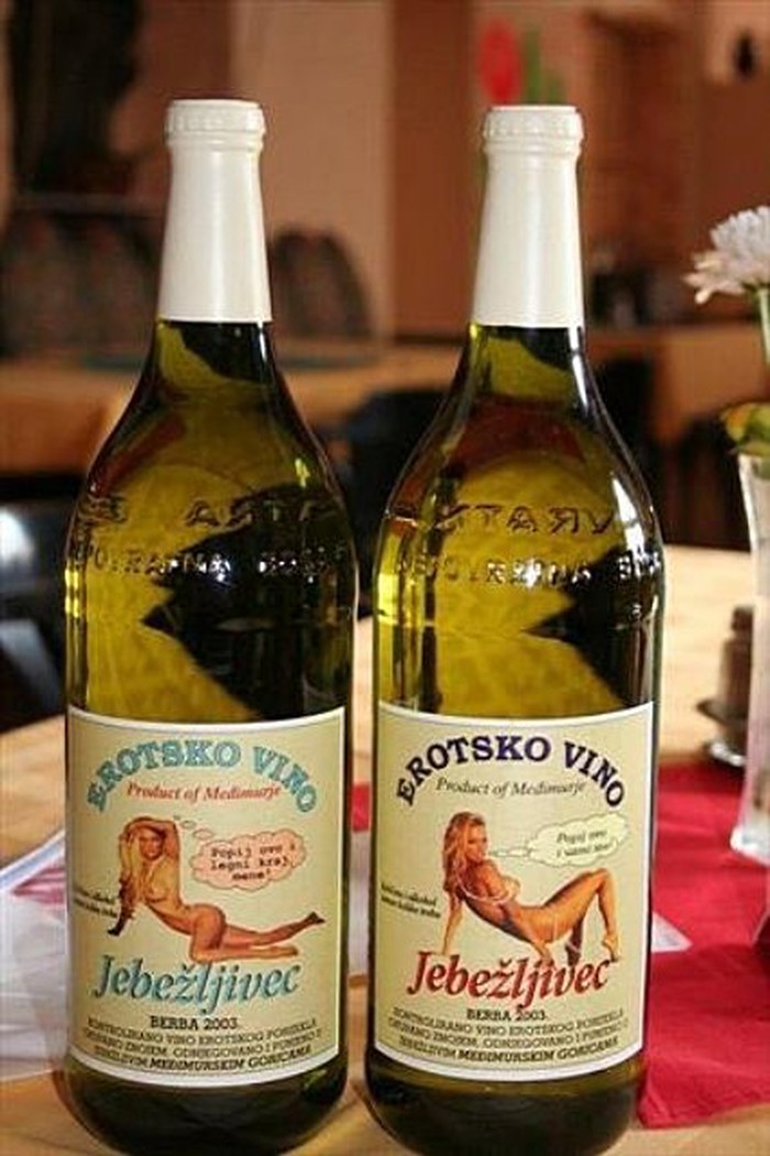 Erotsko vino: Kao da si s Pamelom!