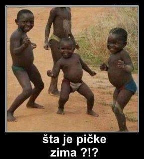 U Hrvatskoj zahladilo 20 stupnjeva, svi nam se smiju