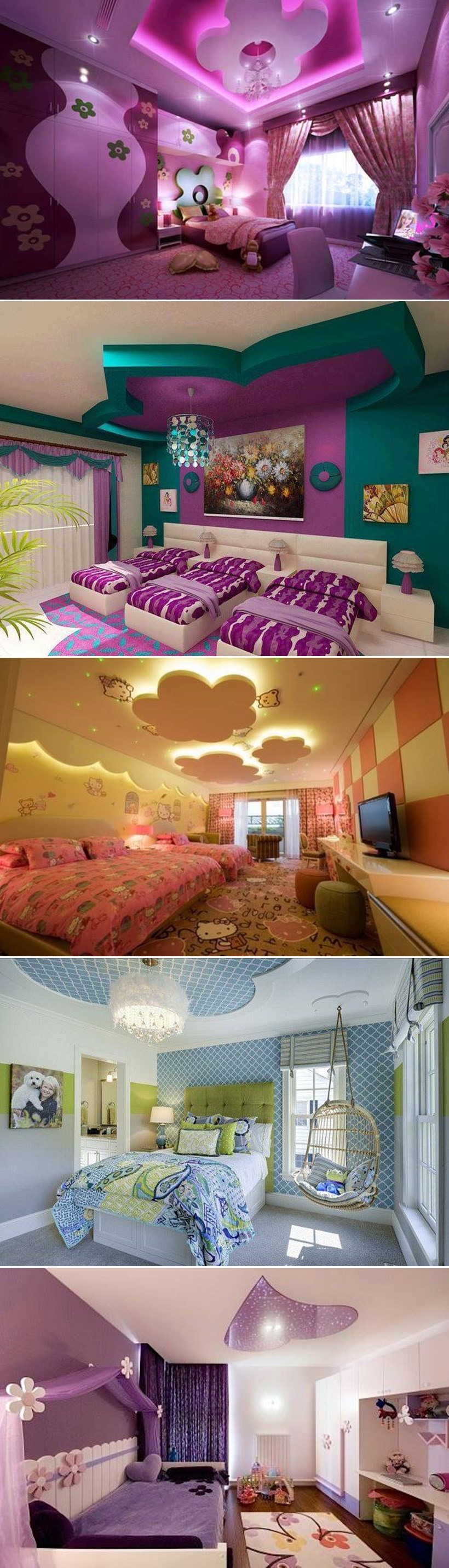 GALERIJA: Nema više dosadnih bijelih stropova