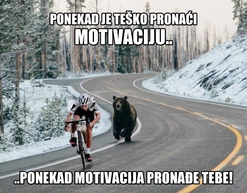 Nedostaje vam motivacije? Probajte ovo!
