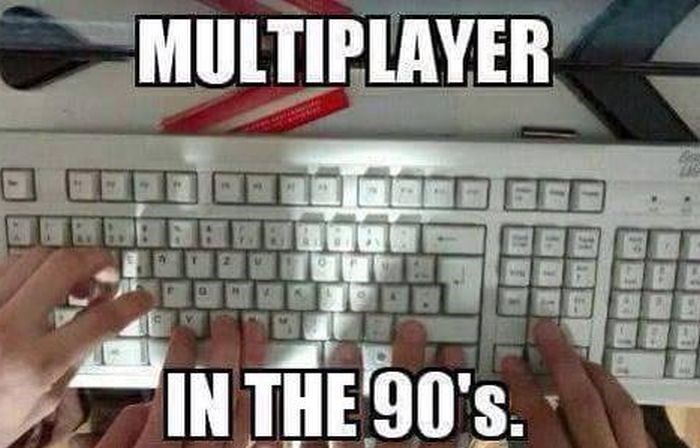 Kako su se nekada igrale multiplayer igrice