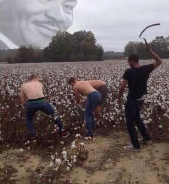 Da su bijelci bili robovi