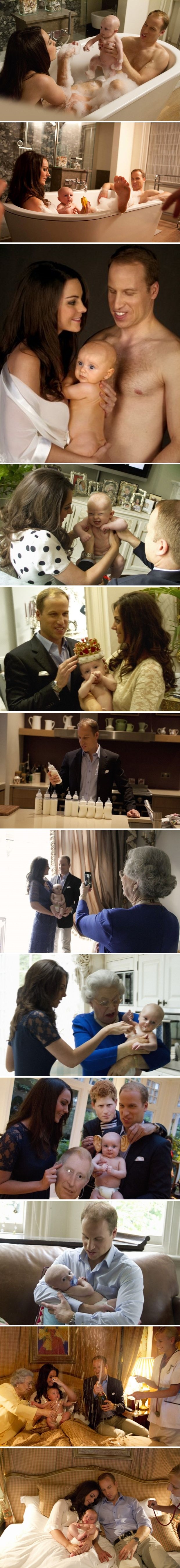 "Običan život" britanske kraljevske obitelji