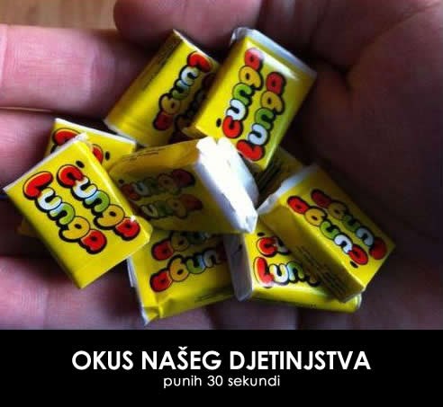 Nekad smo bili zadovoljni i sitnicama