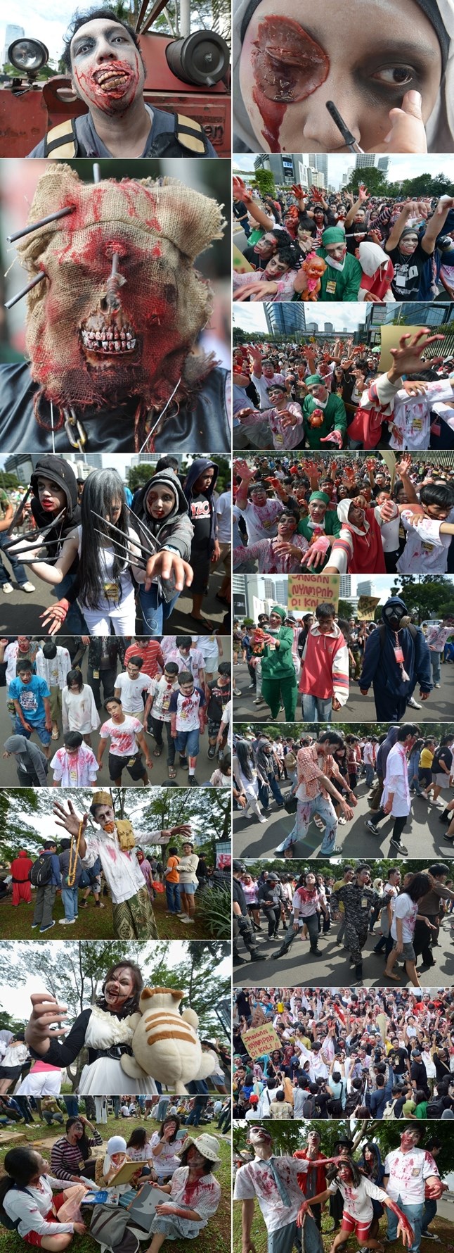 Zombiji preplavili Jakartu