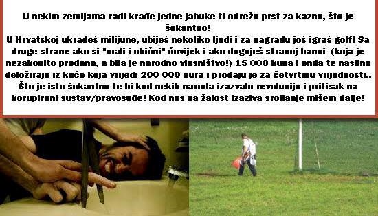 Normalnim zemljama Hrvatska je šok i nevjerica