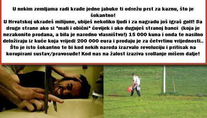 Normalnim zemljama Hrvatska je šok i nevjerica