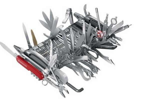 Gigantski švicarski nožić 