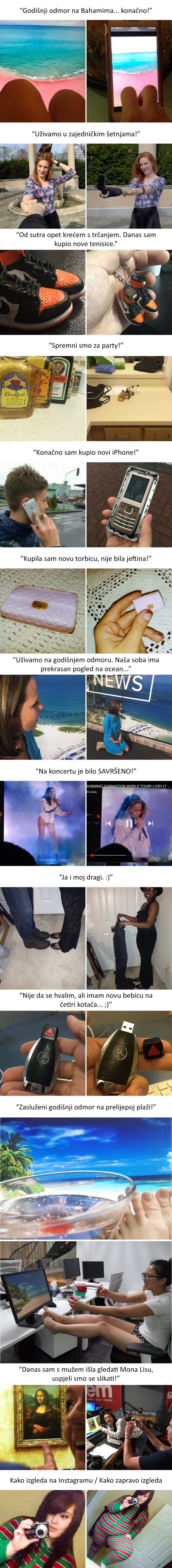 15 slika koje dokazuju da je ono što vidite na društvenim mrežama čista laž!