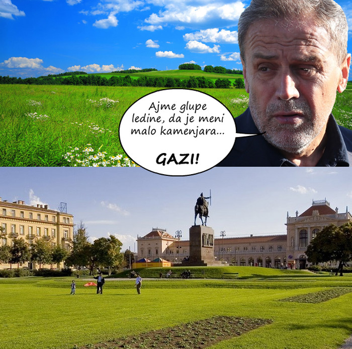 Tomislavac je "ledina": Ovaj čovjek još vlada Zagrebom?
