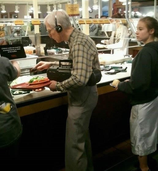 Oldschool deda se ne predaje