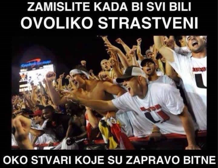 Zbog lopte na livadi urlaju tisuće, za bitne stvari nitko