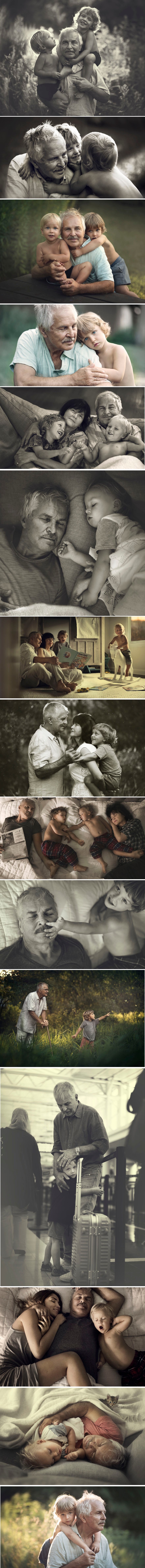 Imigrantica putem fotografija prikazala nevjerojatnu povezanost svojih roditelja i djece