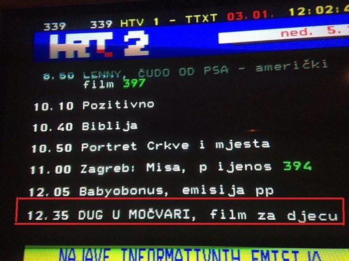 U Hrvatskoj su i djeca dužna?
