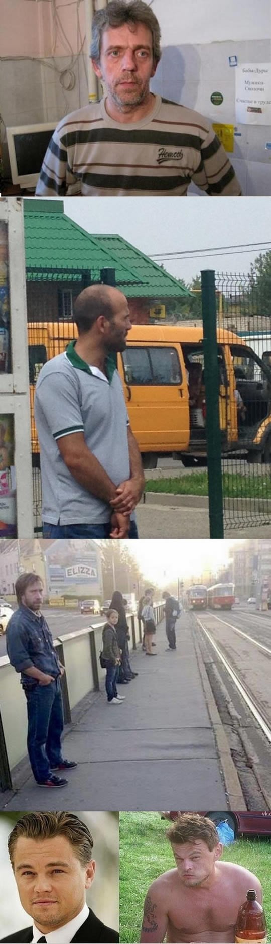 Bjelosvjetski klonovi slavnih holivudskih glumaca