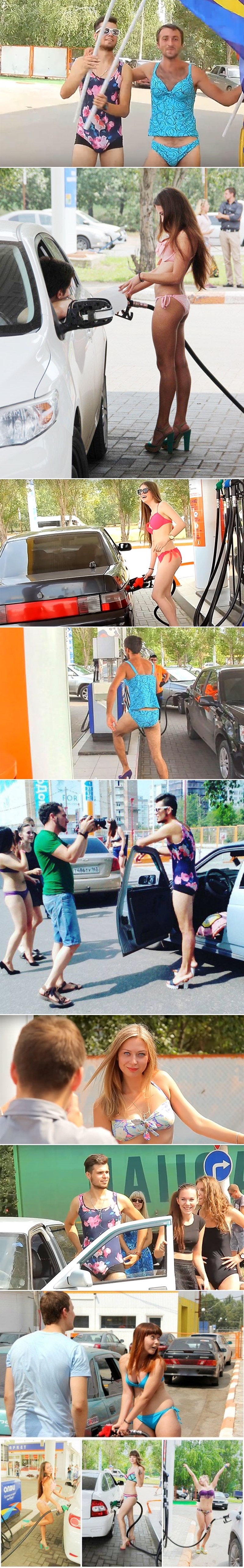 Rusiju preplavili muškarci u bikiniju i štiklama, a nije Pride, što se događa!?