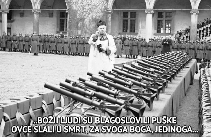 Koliko Crkva naplaćuje blagoslov oružja?