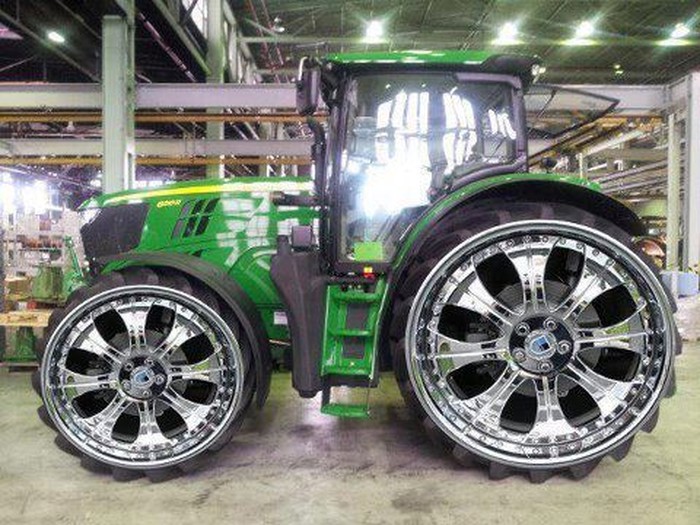 Pimp my traktor: Bling-bling za poljoprivredničku dušu