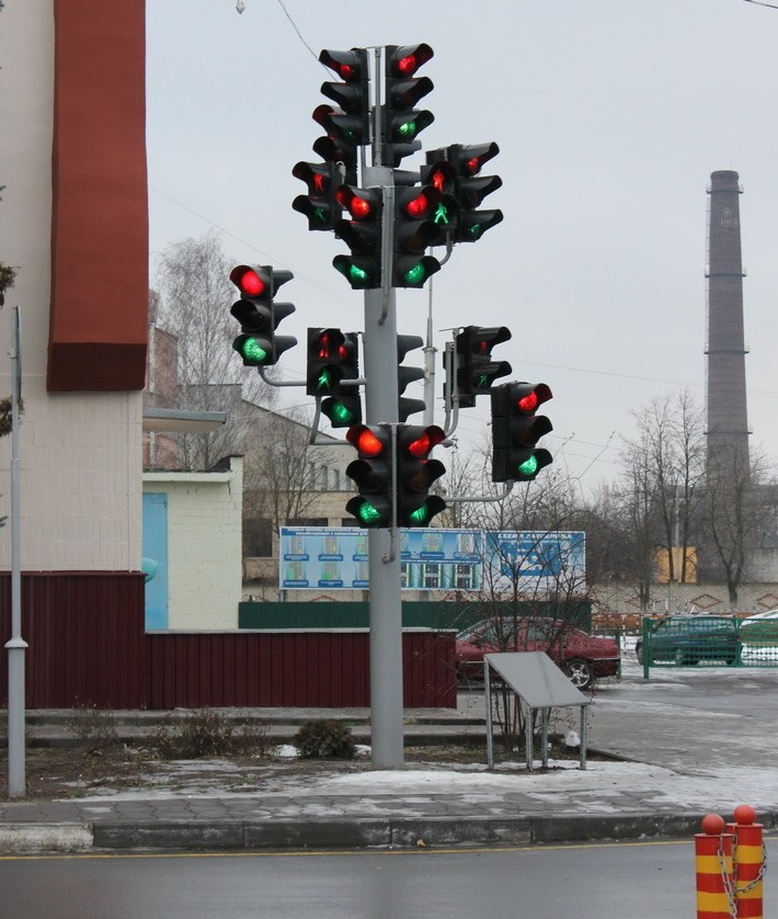 Gospodine, zar niste vidjeli semafor?