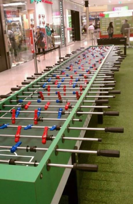 Petmetarski stolni nogač - samo za najhrabrije