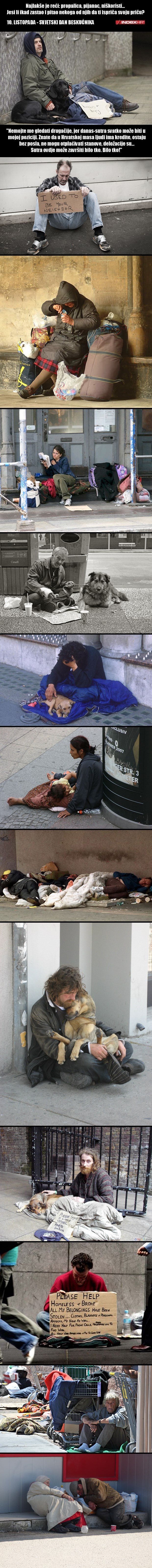 Ne zaboravi da čovjek ostaje čovjek i kad ostane bez ičega