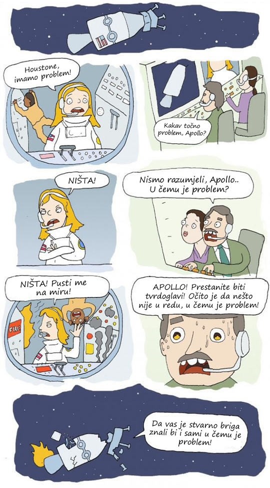 Kad kaže da joj "nije ništa"