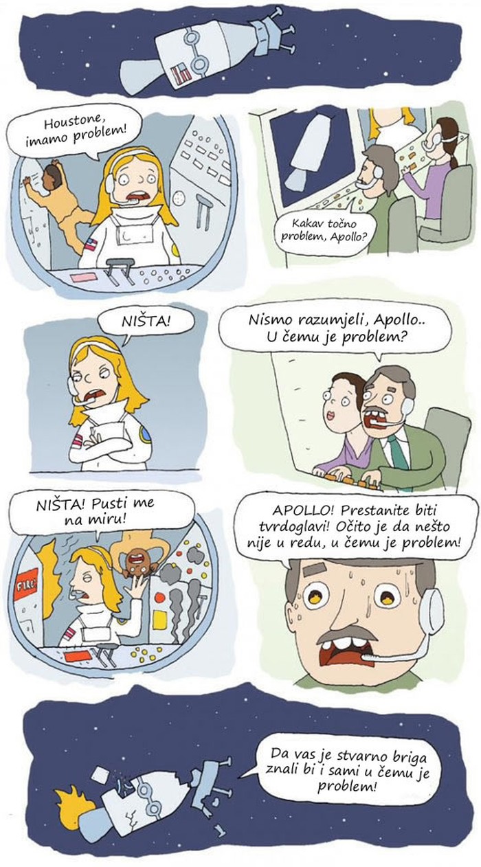 Kad kaže da joj "nije ništa"