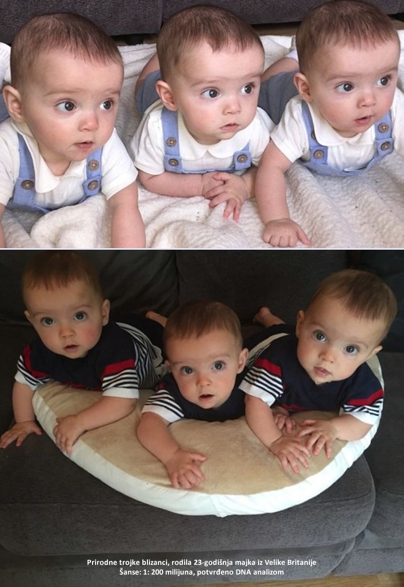 Blizanci ili Photoshop?