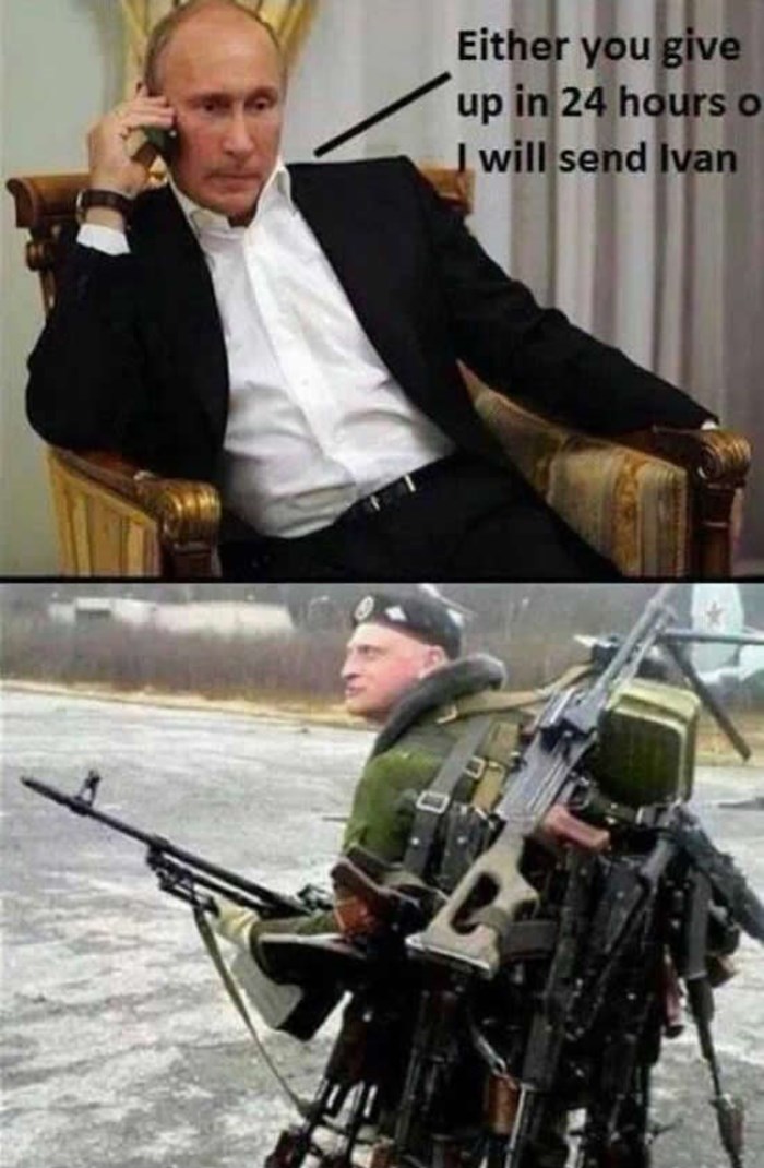 Kako Rusija ratuje