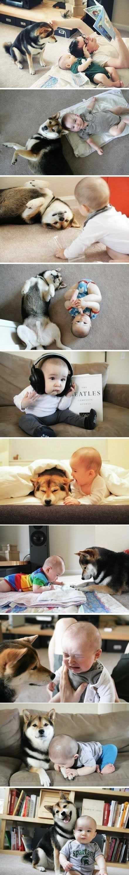 Sve je lakše kad je on uz tebe, zar ne?